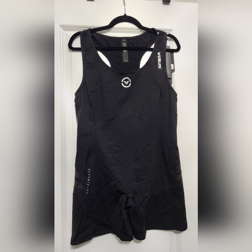 Virus Elevate V2 Singlet - Low Neck For Weightlifting